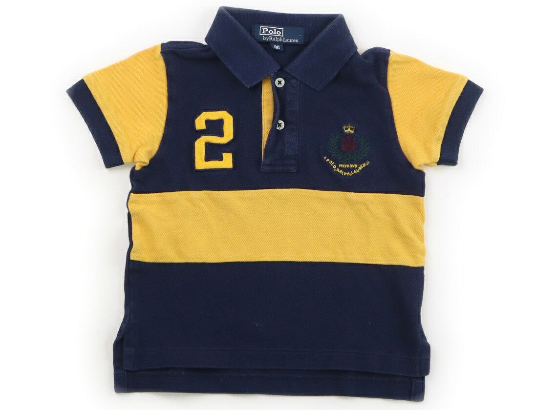 　ブランド 　POLO RALPH LAUREN(ポロラルフローレン) 　カテゴリー 　ポロシャツ 　サイズ 　80サイズ 　色 　ネイビー・山吹色 　状態 　★★★ 　記名 　なし 　ジャンル 　Boy 全体に色あせ・毛羽立ちがあります。 ＊【状態】【サイズ】に関しての詳しい説明はこちら