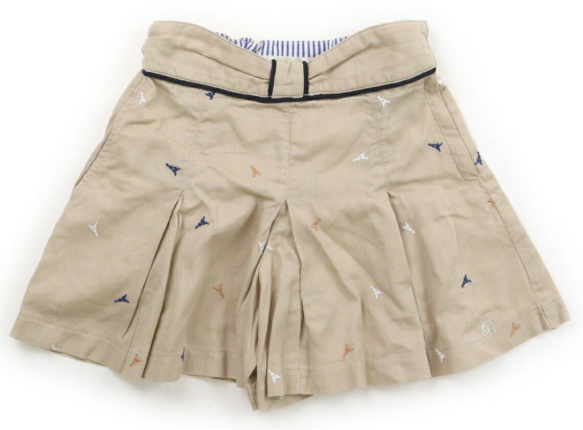 　ブランド 　pom ponette(ポンポネット) 　カテゴリー 　キュロット 　サイズ 　130サイズ 　色 　ライトブラウン・エッフェル塔 　状態 　★★★ 　記名 　なし 　ジャンル 　Girl コットン地。シワ感がありますがまだお使い頂けそうです。 ＊【状態】【サイズ】に関しての詳しい説明はこちら