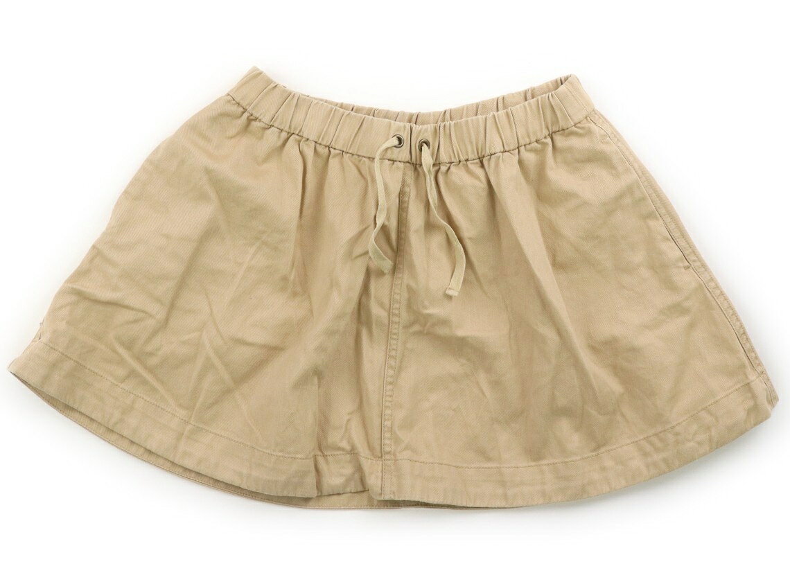 ポロラルフローレン POLO RALPH LAUREN スカート 150 女の子 ベージュ 子供服 ベビー服 キッズ アウトレット ユーズド 【中古】キッズ・ベビー・マタニティ
