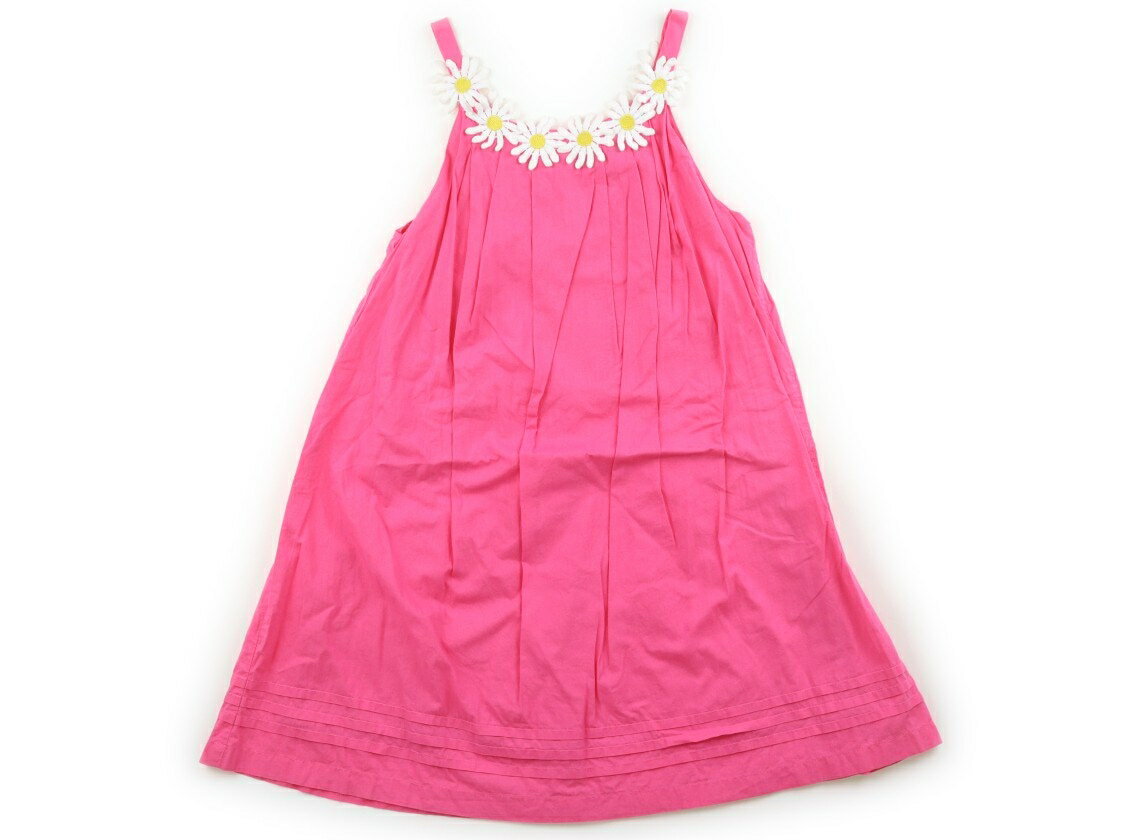 ボーデン Mini Boden ワンピース 120 女の子 カメリアピンク 子供服 ベビー服 キッズ アウトレット ユーズド キッズ・ベビー・マタニティ