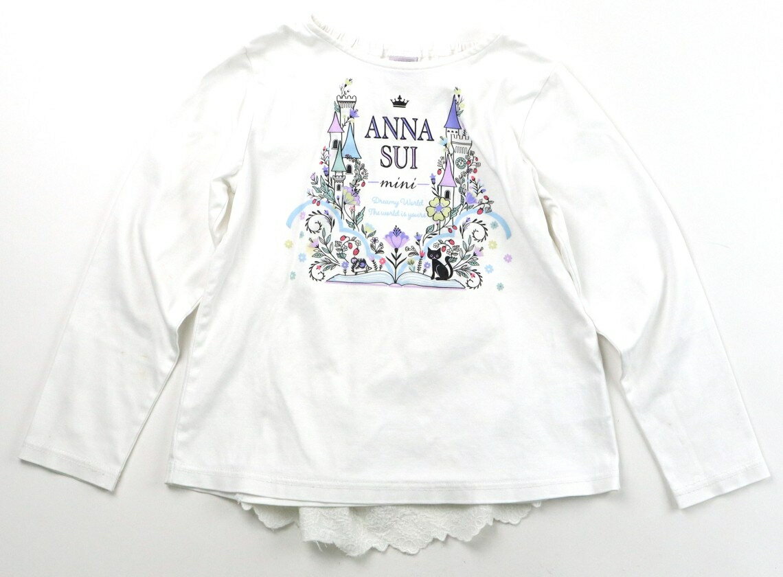 楽天市場】anna sui（Tシャツ・カットソー｜トップス）：キッズ