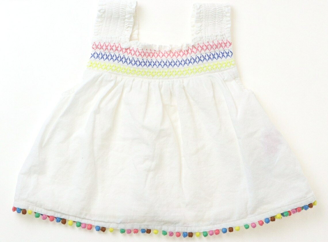 Mini Boden Tank Top/Camisole, Size 110, Girls, White, Children's Clothing, Baby Clothes, Kids, Outlet, Used [Pre-owned] Kids, Baby, Maternity