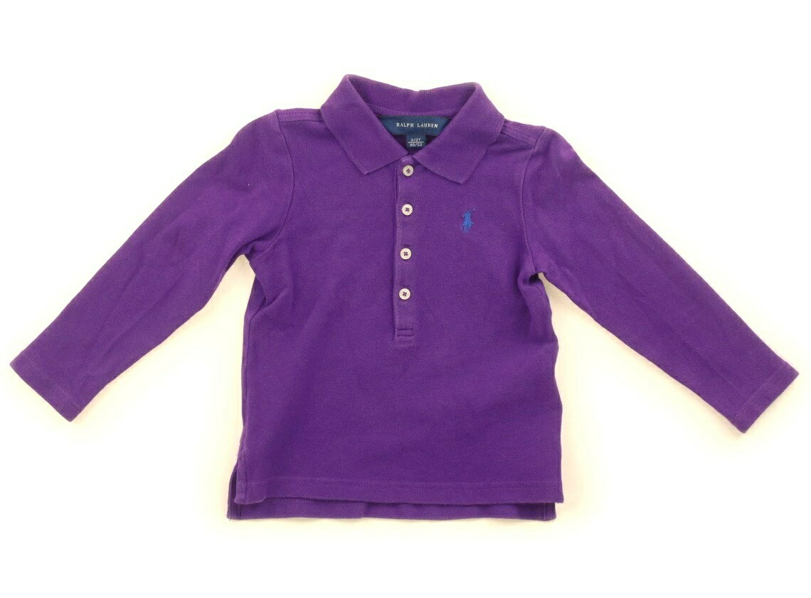 　ブランド 　Ralph Lauren(ラルフローレン) 　カテゴリー 　ポロシャツ 　サイズ 　90サイズ 　色 　パープル 　状態 　★★★ 　記名 　あり（タグ） 　ジャンル 　Girl ややヨレ感あり。全体に色あせ・毛羽立ちがあります。柔軟剤の匂い残りあり。 ＊【状態】【サイズ】に関しての詳しい説明はこちら