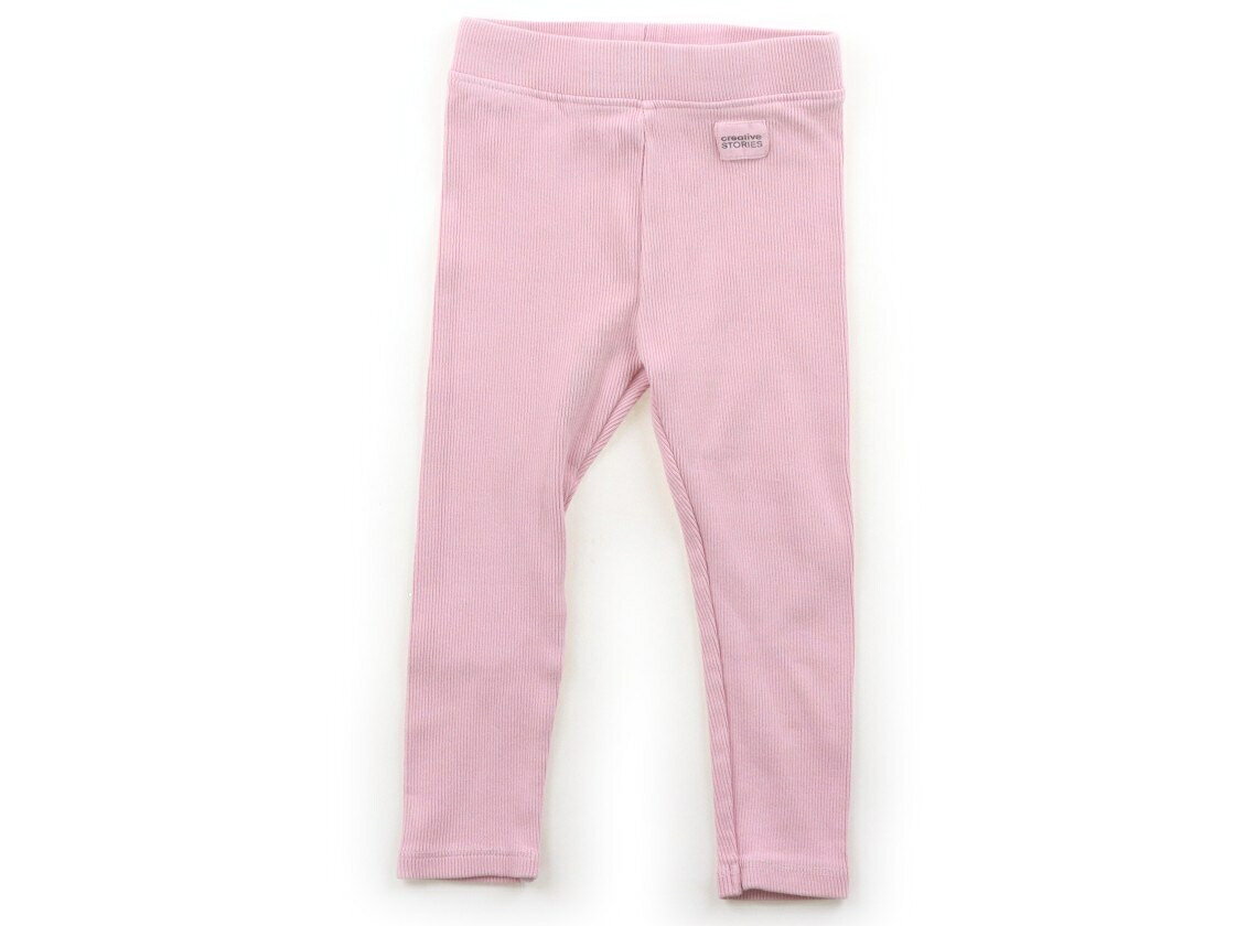 　ブランド 　ZARA(ザラ) 　カテゴリー 　レギンス 　サイズ 　90サイズ 　色 　ピンク 　状態 　★★（返品不可） 　記名 　なし 　ジャンル 　Girl 実際のサイズ表記は92cm。やや毛羽立ち、右足に大きめの薄汚れが見受けられます。普段使いにいかがでしょうか。 ＊【状態】【サイズ】に関しての詳しい説明はこちら