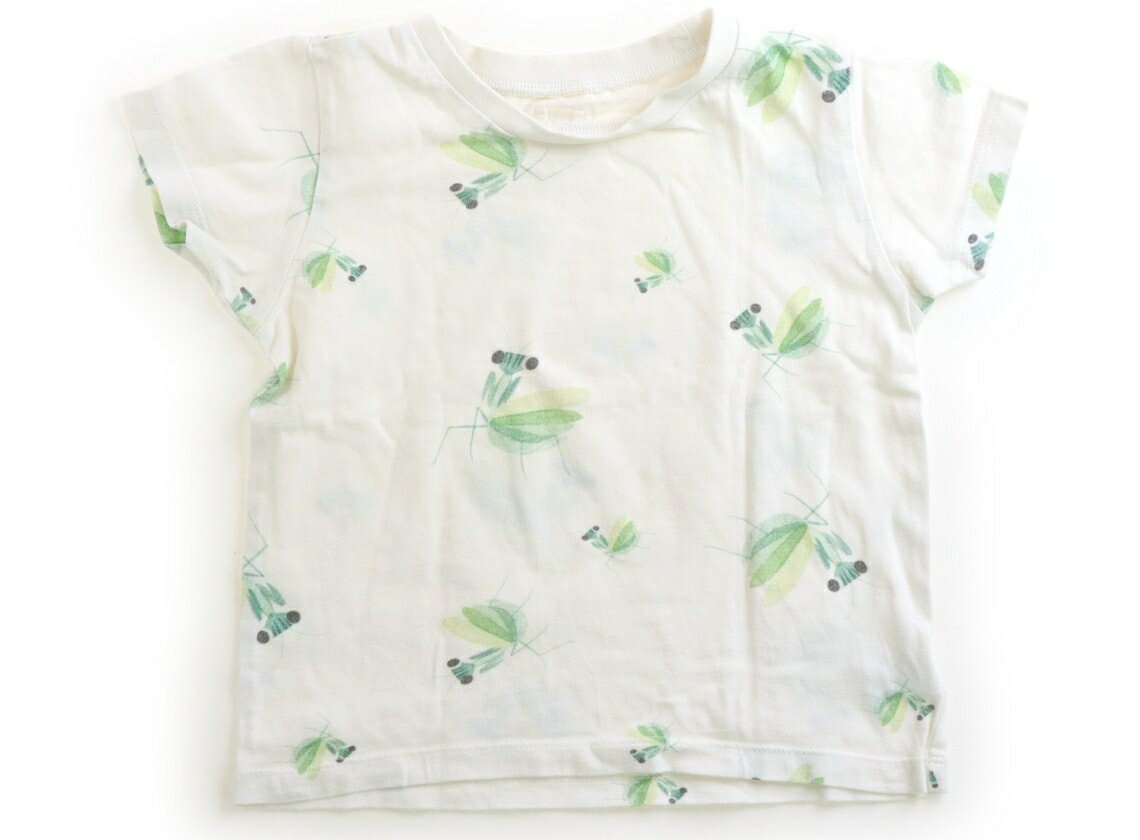 インセクトコレクション Insect Collection Tシャツ・カットソー 100 男の子 カマキリホワイトグリーン 子供服 ベビー服 キッズ アウトレット ユーズド キッズ・ベビー・マタニティ