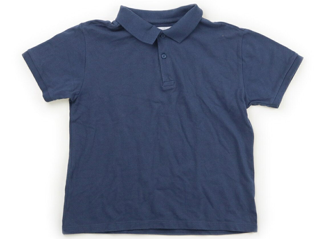 ザラ ZARA ポロシャツ 140 男の子 マリンブルー 子供服 ベビー服 キッズ アウトレット ユーズド 【中古】キッズ・ベビー・マタニティ