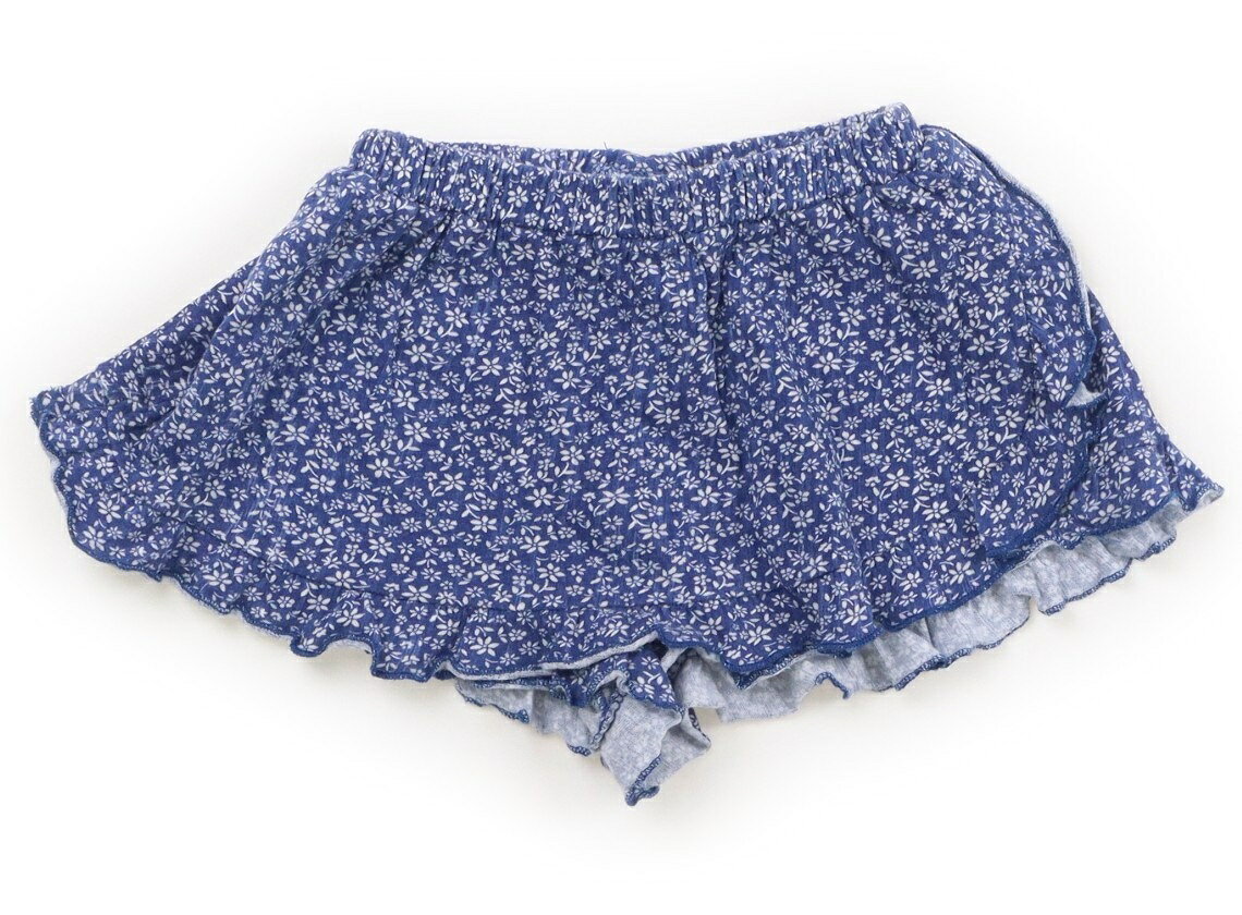 　ブランド 　ZARA(ザラ) 　カテゴリー 　キュロット 　サイズ 　80サイズ 　色 　ブルー・総柄 　状態 　★★★ 　記名 　なし 　ジャンル 　Girl 品質タグが切られています。柔らかい素材感です。ウエストは総ゴム。実際のサイズ表記は、86cm。全体に色あせ・毛羽立ちがあります。 ＊【状態】【サイズ】に関しての詳しい説明はこちら