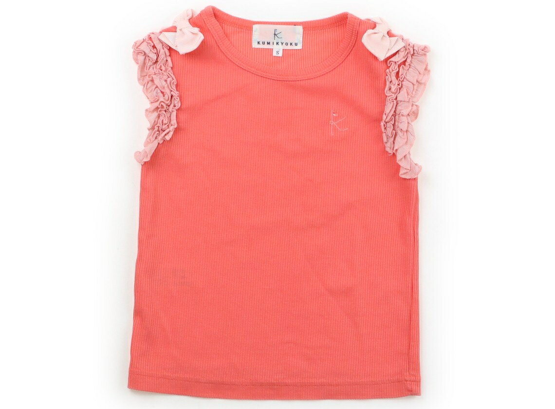 Kumikyoku Tank Top/Camisole, Size 100, Girls, Coral, Children's Clothing, Baby Clothes, Kids, Outlet, Used [Pre-owned] Kids, Baby, Maternity