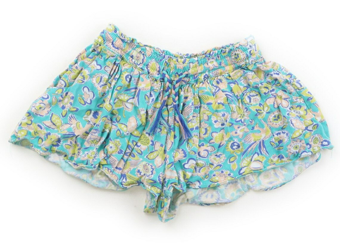 ボーデン Mini Boden キュロット 100 女の子 グリーン系柄 子供服 ベビー服 キッズ アウトレット ユーズド キッズ・ベビー・マタニティ