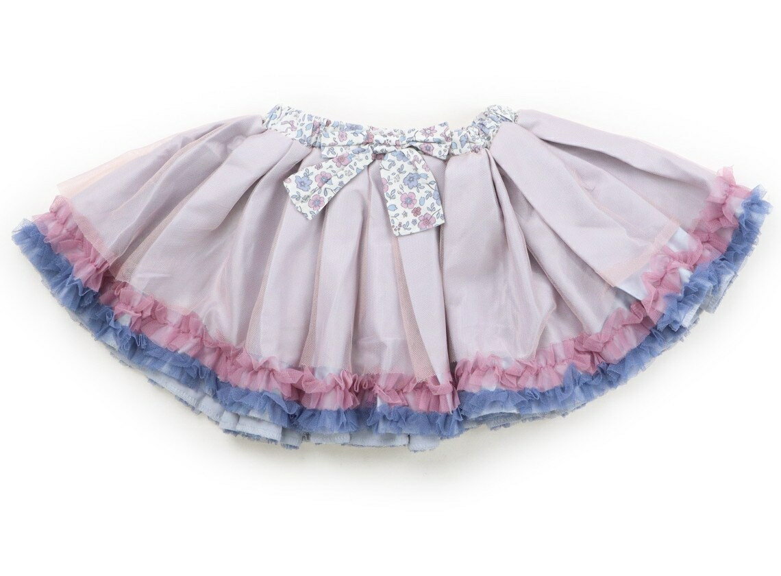 　ブランド 　panpantutu(パンパンチュチュ) 　カテゴリー 　スカート 　サイズ 　80サイズ 　色 　ピンク、ブルー、花柄 　状態 　★★★ 　記名 　なし 　ジャンル 　Girl 実際のサイズ表記はS。ウエストは総ゴム。ゴムに折れ、花柄部分に洗いざらし感あり。まだまだ活躍してくれそうです。 ＊【状態】【サイズ】に関しての詳しい説明はこちら