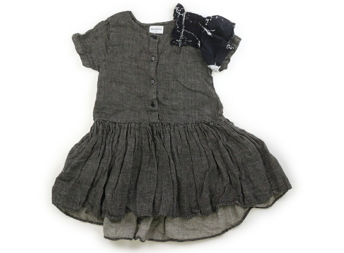 wolf&rita ウルフアンドリタ120.130♡デニム風チュニック 楽天市場】wolf ritaの通販
