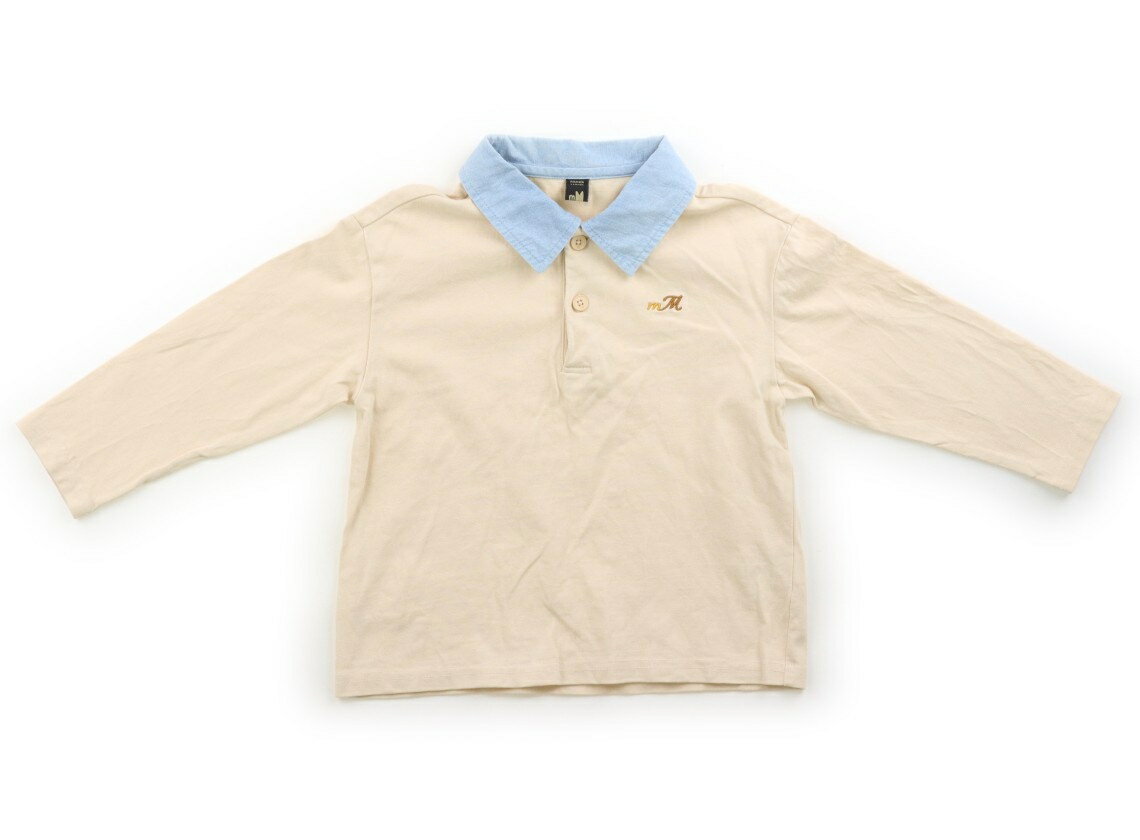 　ブランド 　moimoln(モイモルン) 　カテゴリー 　Tシャツ・カットソー 　サイズ 　110サイズ 　色 　ベージュ、ブルー 　状態 　★★（返品不可） 　記名 　なし 　ジャンル 　Boy 全体に洗いざらし感、襟の折り目に色褪せが見受けられます。 ＊【状態】【サイズ】に関しての詳しい説明はこちら