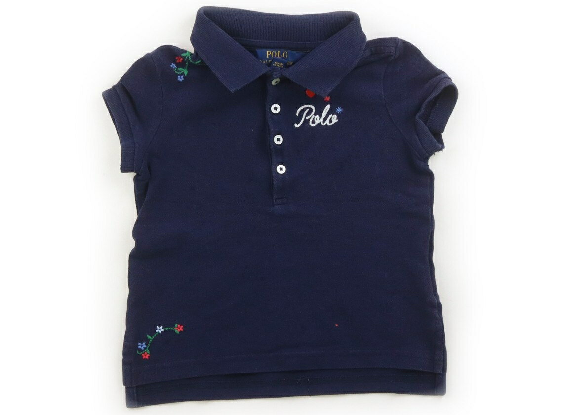 　ブランド 　POLO RALPH LAUREN(ポロラルフローレン) 　カテゴリー 　ポロシャツ 　サイズ 　100サイズ 　色 　ネイビー、花柄刺しゅう 　状態 　★★★ 　記名 　なし 　ジャンル 　Girl 全体に色あせ・毛羽立ちに伴う白っぽさややあり。普段使いにいかがでしょうか。 ＊【状態】【サイズ】に関しての詳しい説明はこちら