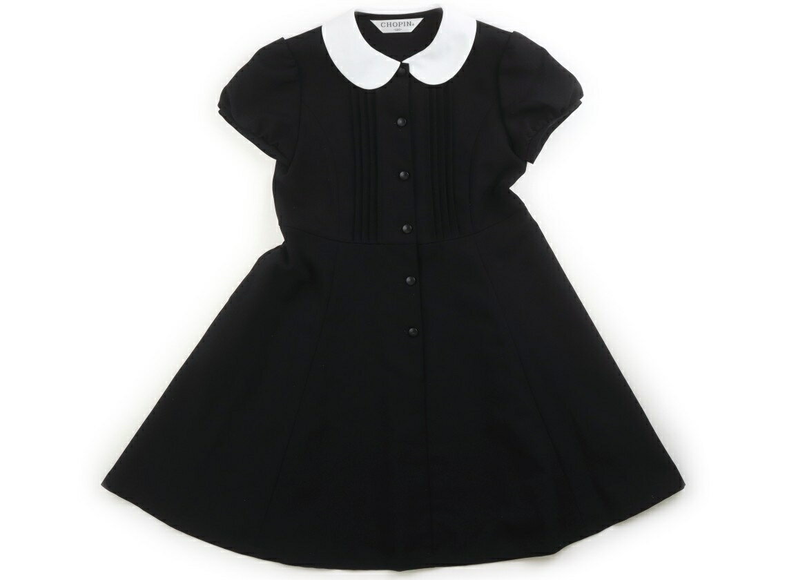 ショパン CHOPIN フォーマルウェア 120 女の子 黒、白 子供服 ベビー服 キッズ アウトレット ユーズド 【中古】キッズ・ベビー・マタニティ