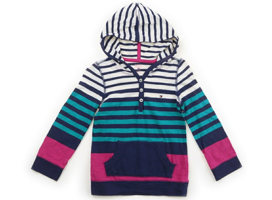 　ブランド 　Tommy Hilfiger(トミーヒルフィガー) 　カテゴリー 　パーカー 　サイズ 　90サイズ 　色 　紺、ピンク、ボーダー 　状態 　★★★ 　記名 　あり（タグ） 　ジャンル 　Girl 実際のサイズ表記は3T。カットソー地。ヨレと色褪せあり。普段使いにいかがでしょうか。 ＊【状態】【サイズ】に関しての詳しい説明はこちら