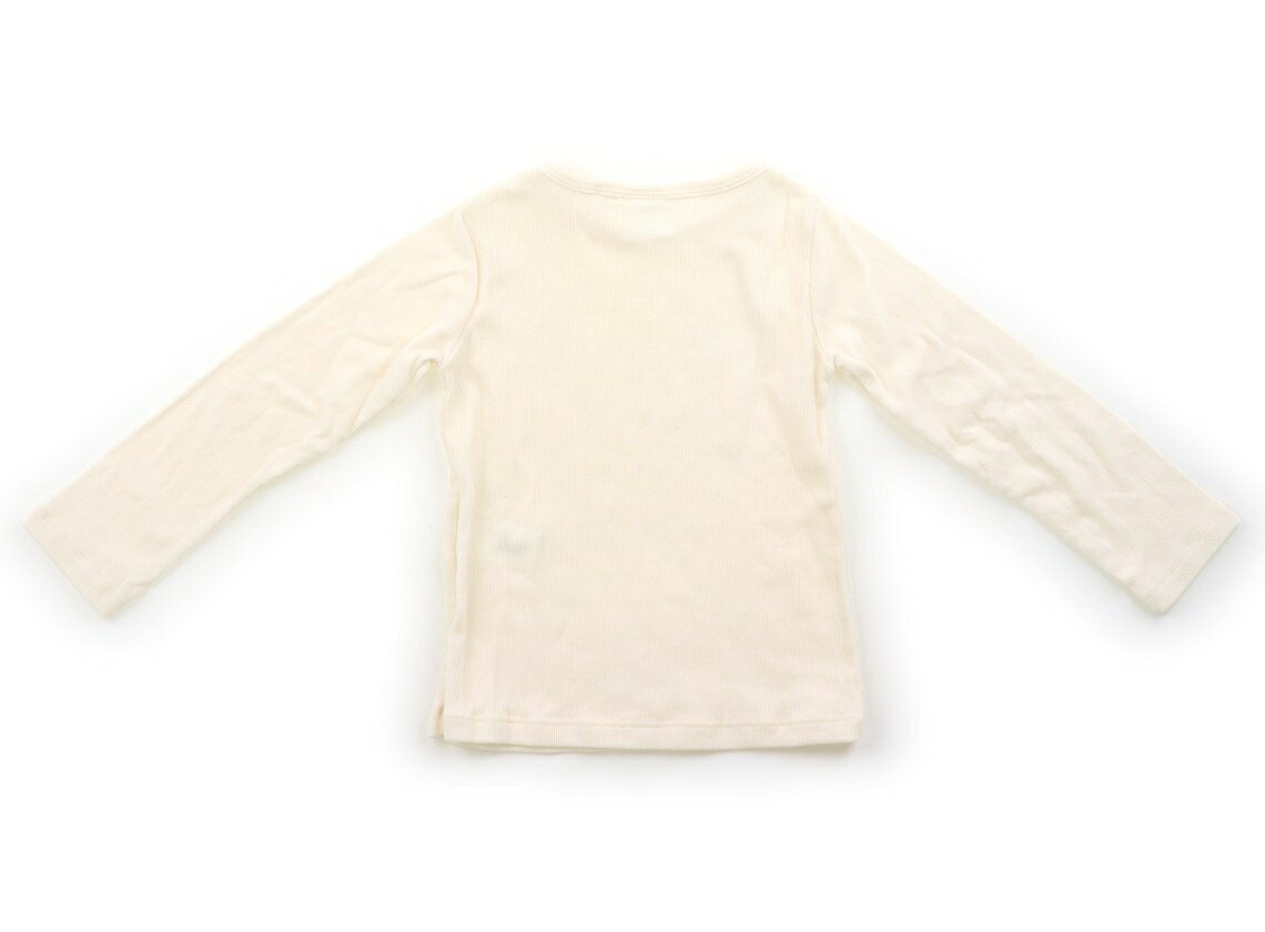 CarryOnのザラ ZARA Tシャツ・カットソー 90 女の子 オフ白 子供服 ベビー服 キッズ アウトレット ユーズド 【中古】キッズ・ベビー・マタニティ｜アングル2