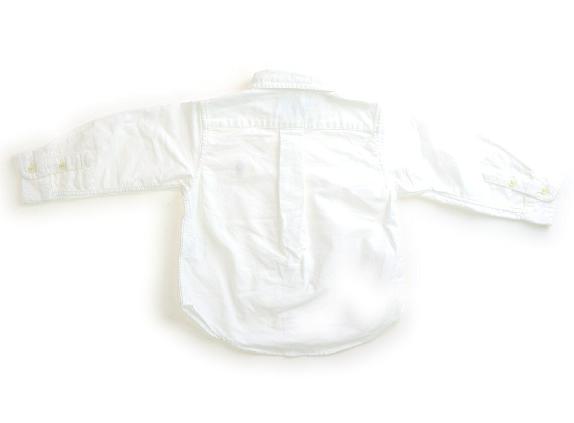 CarryOnのラルフローレン Ralph Lauren シャツ・ブラウス 90 男の子 白 子供服 ベビー服 キッズ アウトレット ユーズド 【中古】キッズ・ベビー・マタニティ｜アングル2