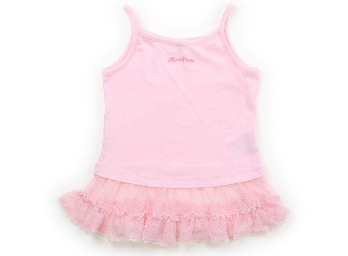 Mezzo Piano Tank Top/Camisole, Size 130, Girls, Pink, Children's Clothing, Baby Clothes, Kids, Outlet, Used [Pre-owned] Kids, Baby, Maternity