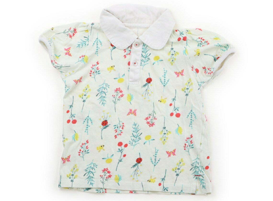 インセクトコレクション Insect Collection Tシャツ・カットソー 100 女の子 ライトグリーン 子供服 ベビー服 キッズ アウトレット ユーズド キッズ・ベビー・マタニティ