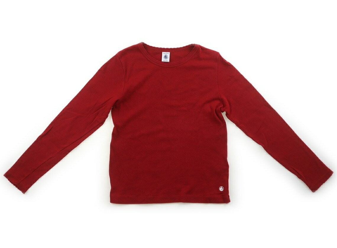 　ブランド 　PETIT BATEAU(プチバトー) 　カテゴリー 　Tシャツ・カットソー 　サイズ 　140サイズ 　色 　赤 　状態 　★★★ 　記名 　なし 　ジャンル 　Girl 実際のサイズ表記は10A/140c。全体的に毛羽立ちがありますが、まだまだ普段着として活躍してくれそうです。 ＊【状態】【サイズ】に関しての詳しい説明はこちら