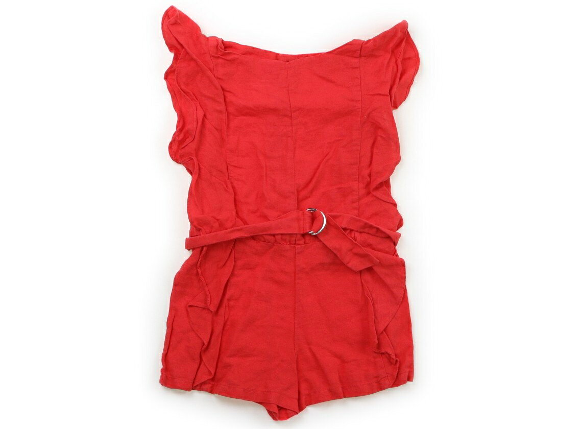 ザラ ZARA コンビネゾン 110 女の子 レッド 子供服 ベビー服 キッズ アウトレット ...