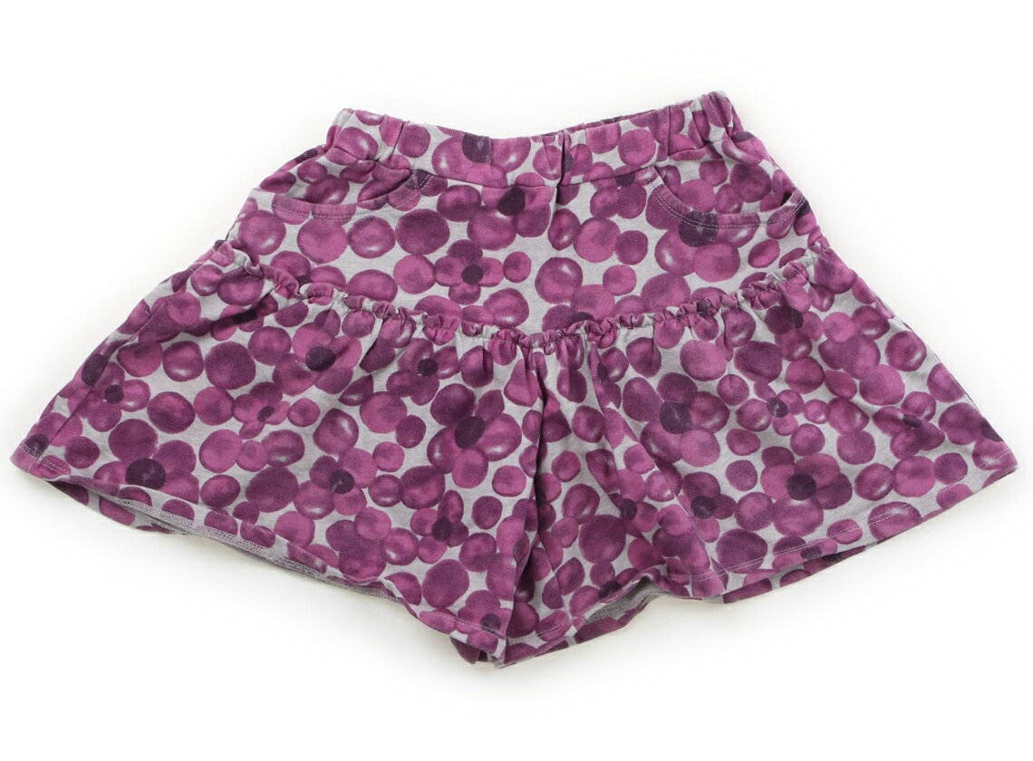 　ブランド 　BeBe(べべ) 　カテゴリー 　キュロット 　サイズ 　140サイズ 　色 　グレー・パープル・花柄 　状態 　★★★ 　記名 　なし 　ジャンル 　Girl 全体的に毛羽立ちがあります。ウエストは総ゴムです。スエット地です。まだまだ普段着として活躍してくれそうです。 ＊【状態】【サイズ】に関しての詳しい説明はこちら