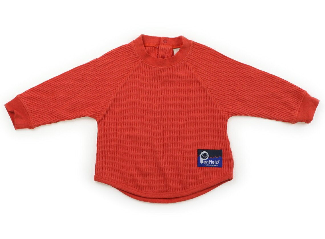 　ブランド 　petit main(プティマイン) 　カテゴリー 　Tシャツ・カットソー 　サイズ 　90サイズ 　色 　ブラッドオレンジ 　状態 　★★★★ 　記名 　なし 　ジャンル 　Girl ワッフルカットソー。全体的に使用感がありますが、特に目立つ汚れはなくまだお使い頂けそうです。 ＊【状態】【サイズ】に関しての詳しい説明はこちら