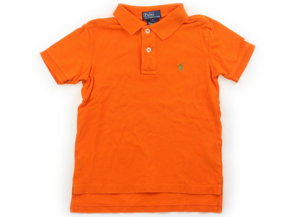 ポロラルフローレン POLO RALPH LAUREN ポロシャツ 110 女の子 オレンジ 子供服 ベビー服 キッズ アウトレット ユーズド 【中古】キッズ・ベビー・マタニティ