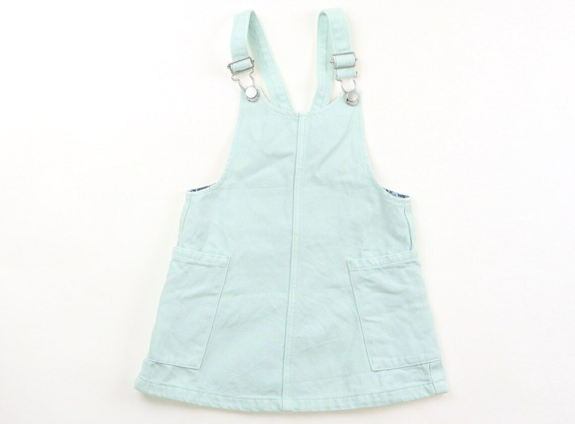 　ブランド 　ZARA(ザラ) 　カテゴリー 　ジャンパースカート 　サイズ 　95サイズ 　色 　ミントグリーン 　状態 　★★★ 　記名 　なし 　ジャンル 　Girl 実際のサイズ表記は98cmです。後身頃に、5mmほどのシミが少しあります。若干の色あせがありますが、まだまだ普段着として活躍してくれそうです。 ＊【状態】【サイズ】に関しての詳しい説明はこちら
