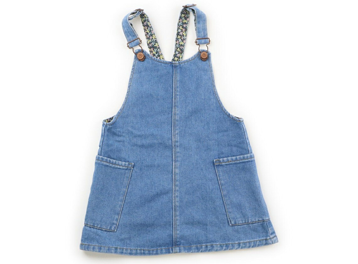 　ブランド 　ZARA(ザラ) 　カテゴリー 　ジャンパースカート 　サイズ 　100サイズ 　色 　水色 　状態 　★★（返品不可） 　記名 　なし 　ジャンル 　Girl 実際のサイズ表記は3-4/104cmです。裏地あり。背中の縫い目に糸の引っ掛け傷がありますが、穴は開いていません。全体的に色褪せがあります。 ＊【状態】【サイズ】に関しての詳しい説明はこちら