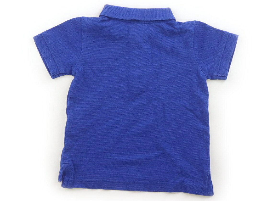 ザラ ZARA ポロシャツ 70 男の子 ブルーパープル 子供服 ベビー服 キッズ アウトレ...