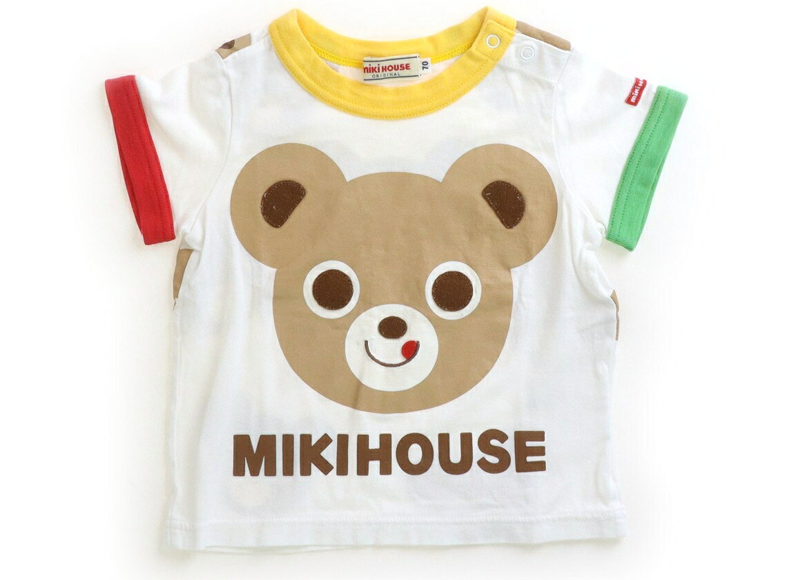 楽天市場】くま（ブランドミキハウス）（Tシャツ・カットソー
