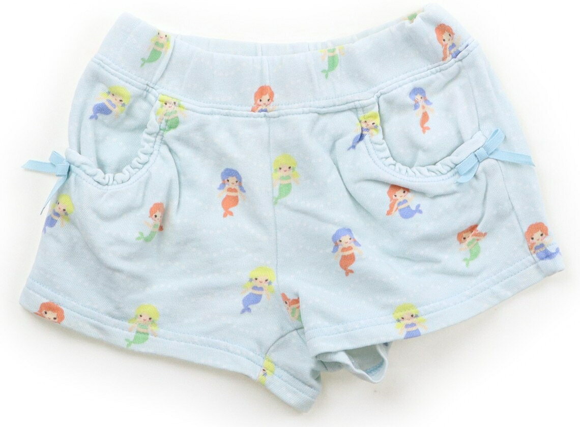 ジンボリー Gymboree ショートパンツ 70 女の子 人魚ライトブルー 子供服 ベビー服 キッズ アウトレット ユーズド 【中古】キッズ・ベビー・マタニティ