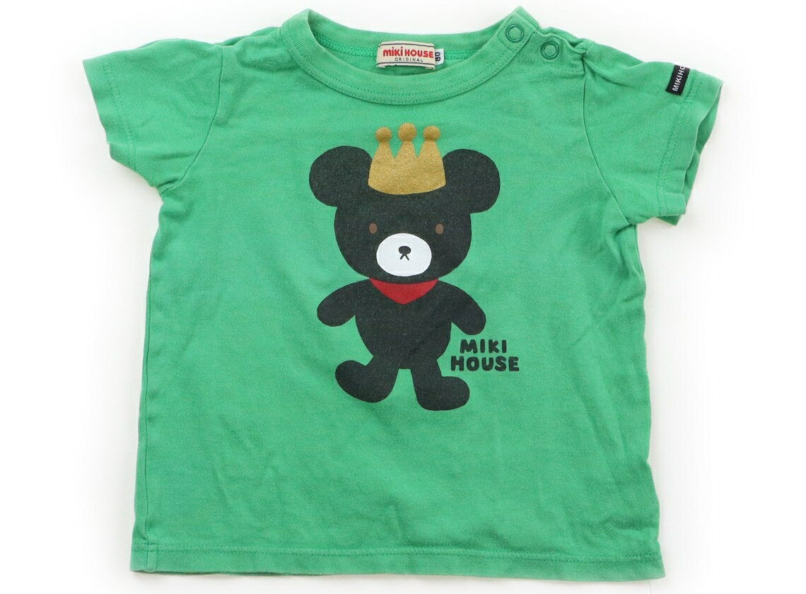楽天市場】くま（ブランドミキハウス）（Tシャツ・カットソー