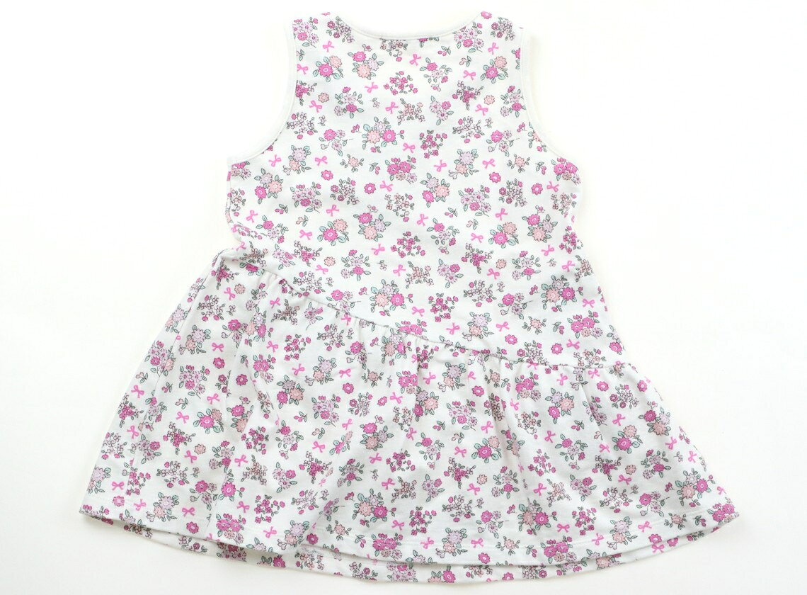 CarryOnのむーのんのん moononnon ジャンパースカート 100 女の子 オフ・ピンク花柄 子供服 ベビー服 キッズ アウトレット ユーズド 【中古】キッズ・ベビー・マタニティ｜アングル2