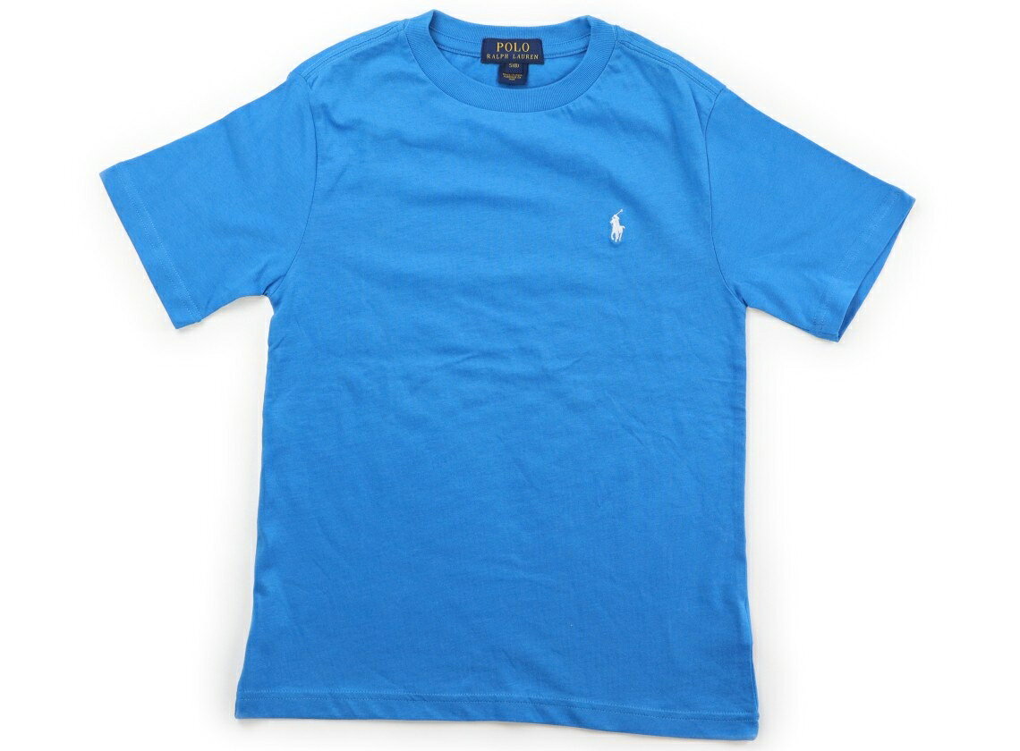 ポロラルフローレン POLO RALPH LAUREN Tシャツ・カットソー 140 男の子 ブルー 子供服 ベビー服 キッズ アウトレット ユーズド 【中古】キッズ・ベビー・マタニティ