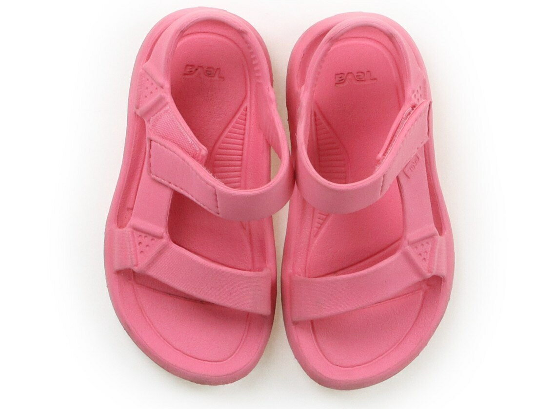 テバ Teva サンダル 靴18cm〜 女の子 ピンク 子供服 ベビー服 キッズ アウトレット...