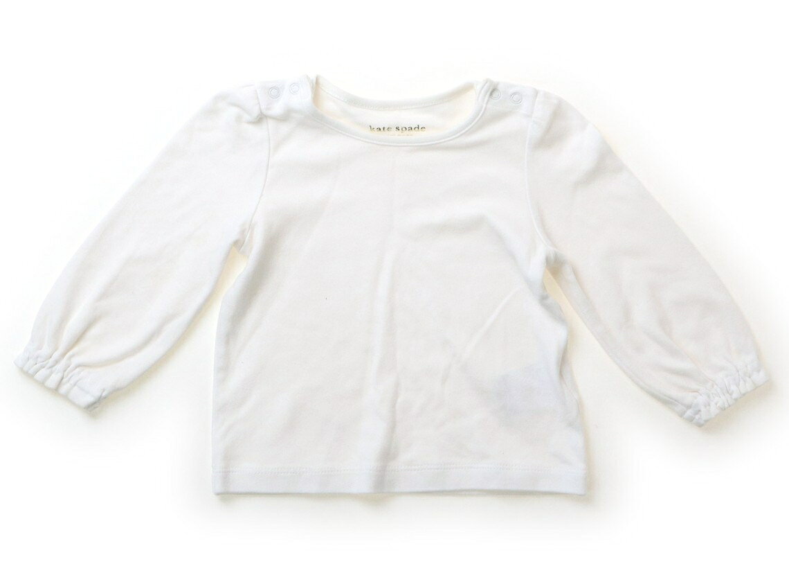 ケイトスペード Kate Spade Tシャツ・カットソー 80 女の子 オフ白 子供服 ベビー服 キッズ アウトレット ユーズド キッズ・ベビー・マタニティ