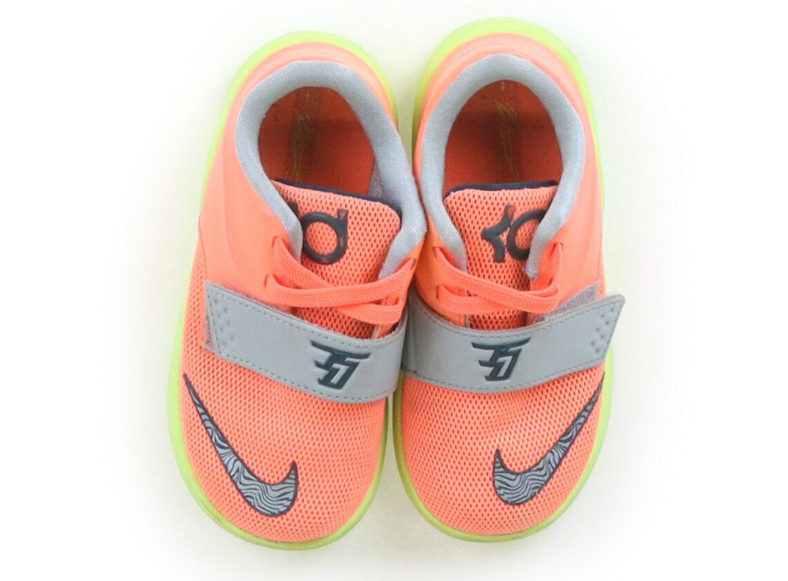 　ブランド 　NIKE(ナイキ) 　カテゴリー 　スニーカー 　サイズ 　靴14cm〜 　色 　ネオンオレンジ 　状態 　★★★ 　記名 　なし 　ジャンル 　Boy 実際のサイズ表記は、14cm。マジックテープ留め。全体的に薄く汚れていて、使用感があります。 ＊【状態】【サイズ】に関しての詳しい説明はこちら