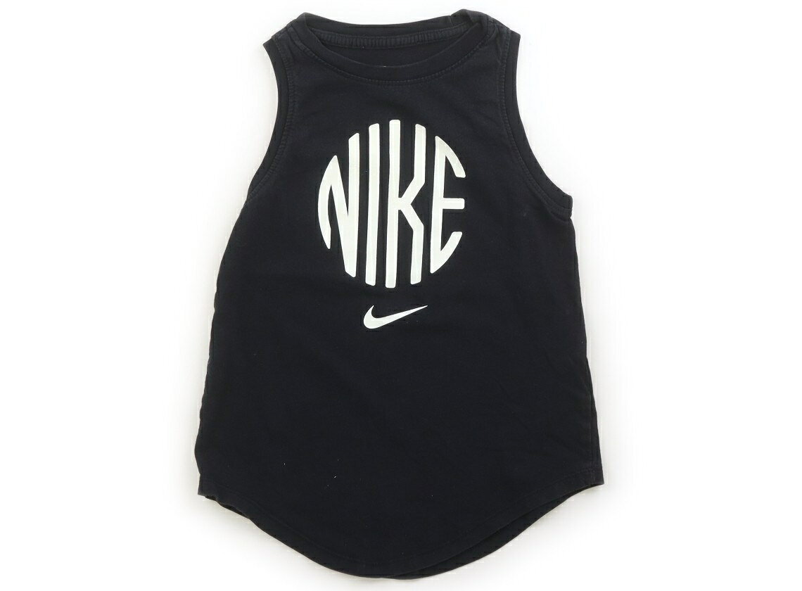Nike Tank Top/Camisole, Size 130, Boys, Black/White, Children's Clothing, Baby Clothes, Kids, Outlet, Used [Pre-owned] Kids, Baby, Maternity