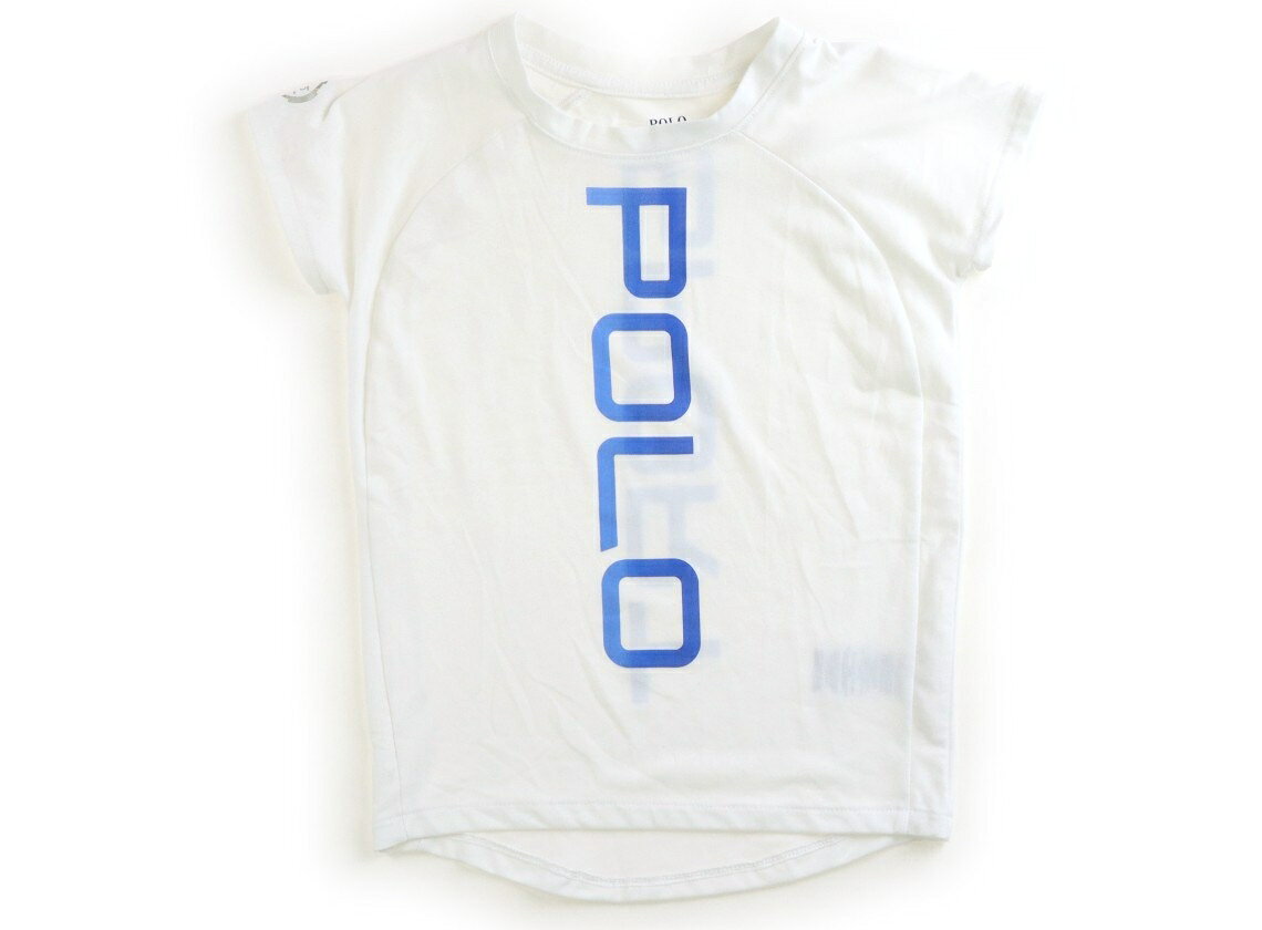　ブランド 　POLO RALPH LAUREN(ポロラルフローレン) 　カテゴリー 　Tシャツ・カットソー 　サイズ 　120サイズ 　色 　白、青 　状態 　★★★ 　記名 　なし 　ジャンル 　Boy 袖のプリントにひびと剥げ、薄い毛羽立ちあり。品質タグが一部切ってあります。 ＊【状態】【サイズ】に関しての詳しい説明はこちら