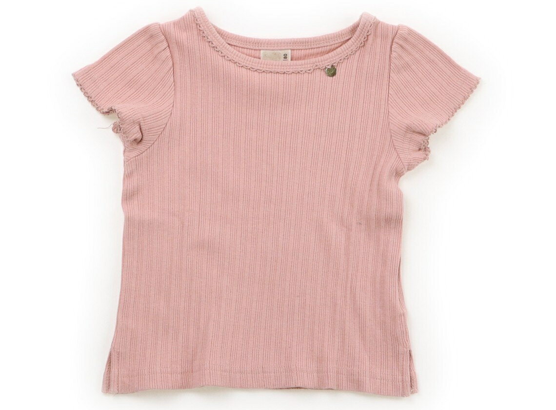 　ブランド 　petit main(プティマイン) 　カテゴリー 　Tシャツ・カットソー 　サイズ 　80サイズ 　色 　ピンク 　状態 　★★（返品不可） 　記名 　あり（タグ） 　ジャンル 　Girl ブランドタグに記名跡あるため、星を一つ減らしています。洗いざらし感と若干の毛玉がありますがまだまだお使いいただけそうです。 ＊【状態】【サイズ】に関しての詳しい説明はこちら