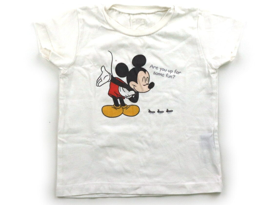 インセクトコレクション Insect Collection Tシャツ・カットソー 100 女の子 アリ・ミッキーマウス 子供服 ベビー服 キッズ アウトレット ユーズド キッズ・ベビー・マタニティ