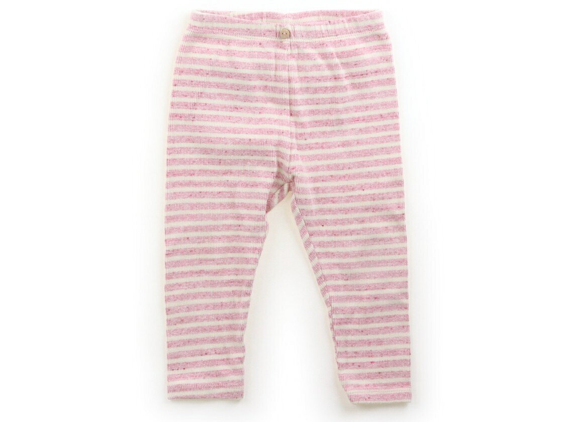 ザラ ZARA レギンス 80 女の子 ピンク、オフホワイト 子供服 ベビー服 キッズ アウトレット ユーズド 【中古】キッズ・ベビー・マタニティ
