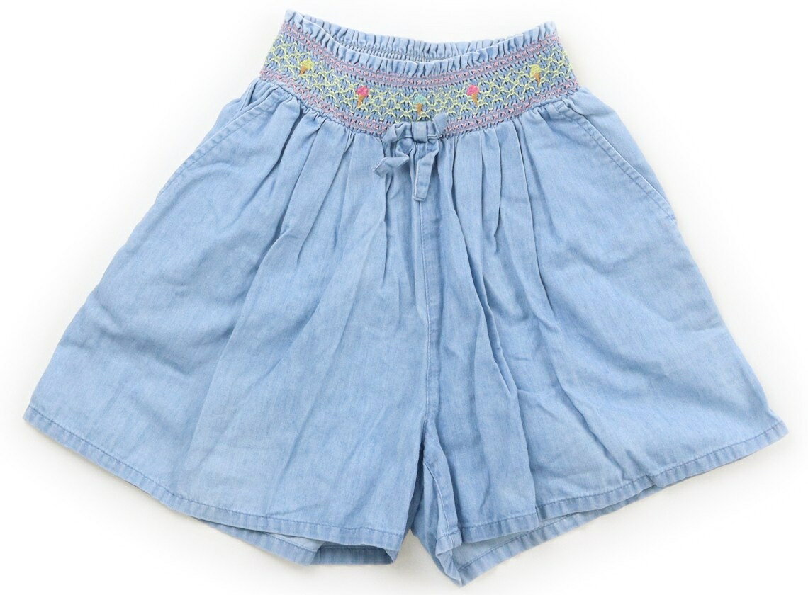 シップス SHIPS キュロット 120 女の子 水色 子供服 ベビー服 キッズ アウトレット...
