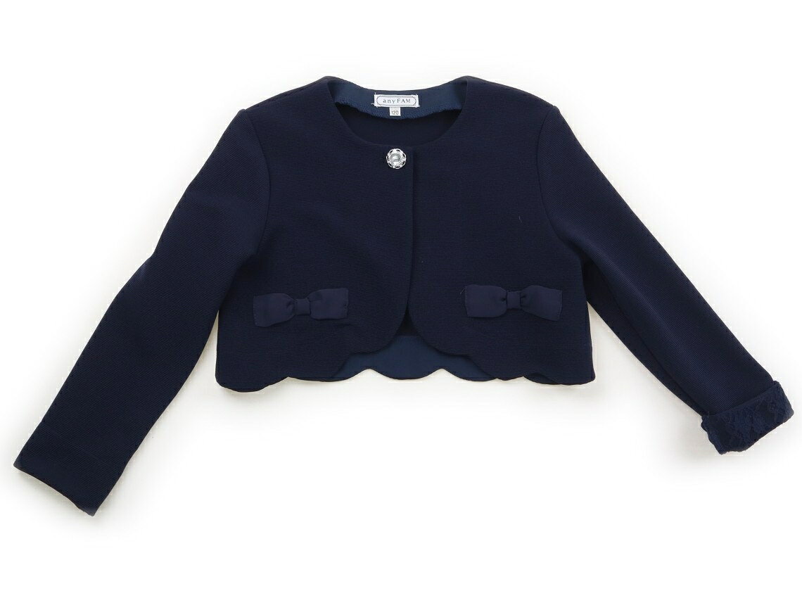 anyFAM 130 フォーマル 卒園式入学式 セレモニー セットアップ 女の子
