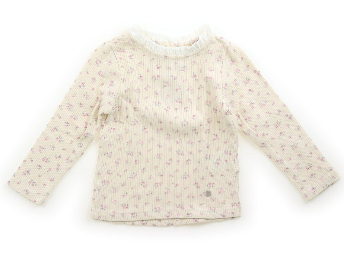 　ブランド 　petit main(プティマイン) 　カテゴリー 　Tシャツ・カットソー 　サイズ 　100サイズ 　色 　クリーム、花柄 　状態 　★★★ 　記名 　なし 　ジャンル 　Girl ややヨレはありますが、まだまだお使いいただけそうです。 ＊【状態】【サイズ】に関しての詳しい説明はこちら