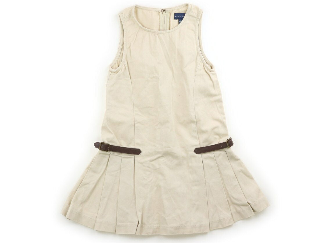 ラルフローレン Ralph Lauren ジャンパースカート 110 女の子 きなり 子供服 ベビ...