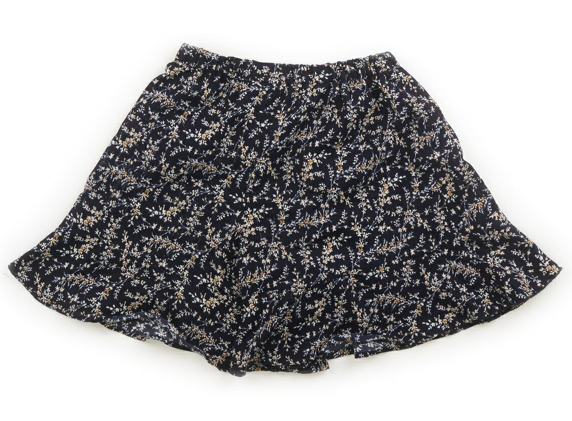ユナイテッドアローズ UNITED ARROWS キュロット 130 女の子 ネイビー・花柄 子供...