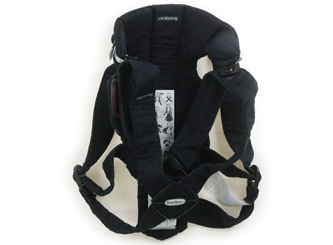 CarryOnのベビービョルン baby bjorn 抱っこひも・スリング ママ向けアイテム 黒 子供服 ベビー服 キッズ アウトレット ユーズド 【中古】キッズ・ベビー・マタニティ｜アングル3